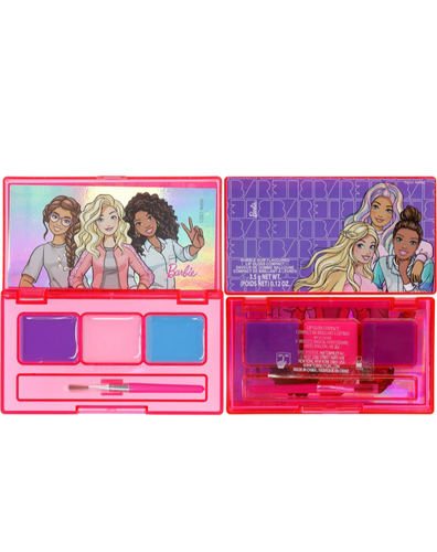 Barbie - Townley Girl Makeup Filled Backpack Set with 12 Pieces Including Lip... - Picture 4 of 4