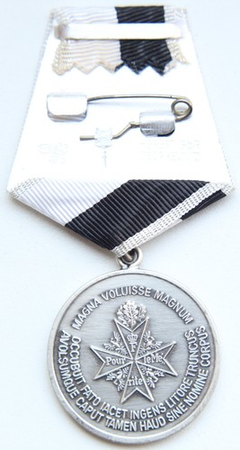 Germany Commemorative Medal "In Memory Of Major Ferdinand von Schill'' - Picture 2 of 2