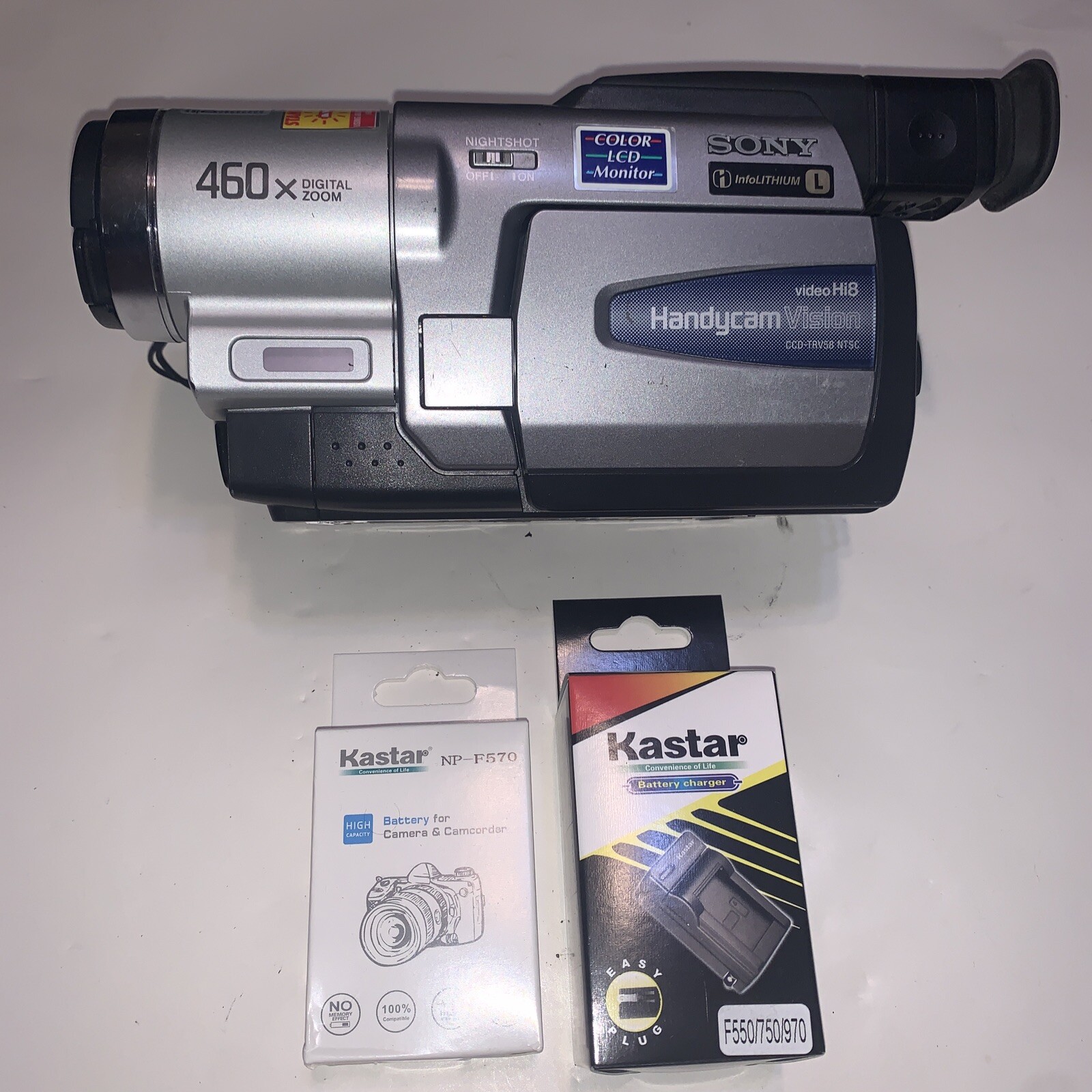 **PLAYBACK ONLY** Sony Handycam CCDTRV58 Hi8 Video8 Camcorder Player