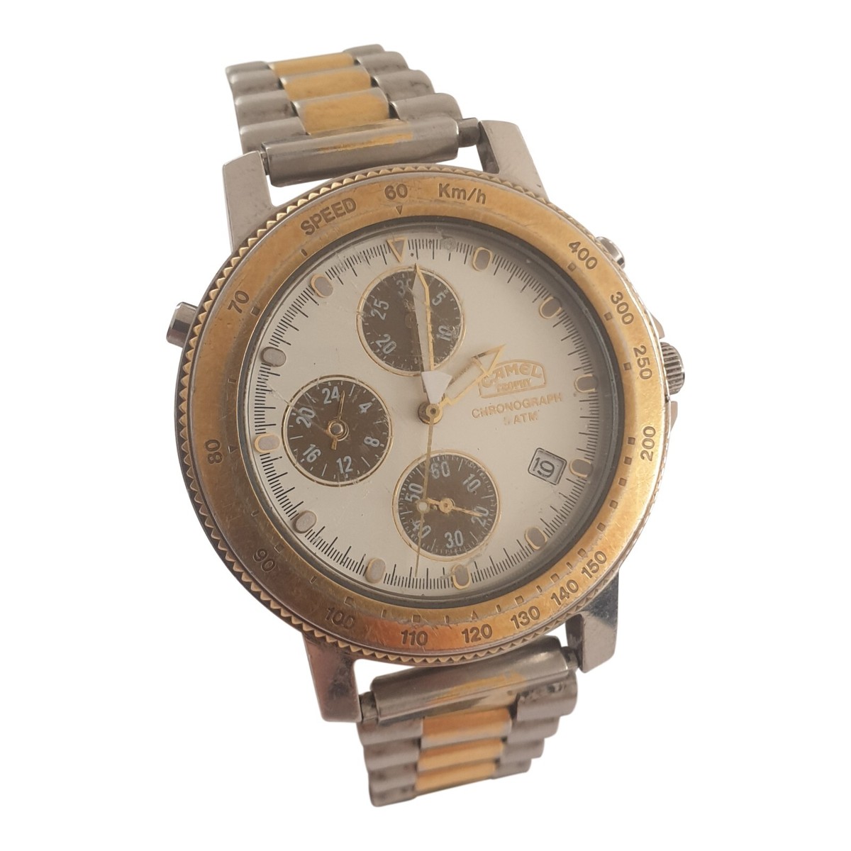 Camel Trophy Adventure Men Chronograph Watch 136.851-869