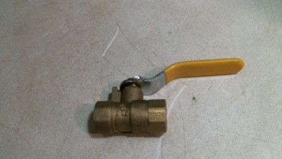 Amflo Ball Valve 3/8'' STD 1303 Brass, FREE SHIPPING 