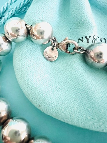 Tiffany & Co. Tiffany HardWear 7 in Perlen Armband 925 Sterling Silber - Bild 6 von 8