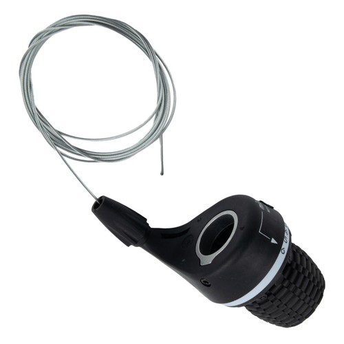 Fahrrad-Fahrrad-Drehgriff Schalthebel 6-Gang F??r -Shimano-kompatible Sets Black - Bild 11 von 12