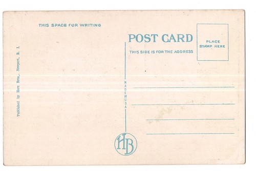 GOVERNMENT LANDING Harbor Narragansett Bay Newport RI Rhode Island Postcard WB - Picture 2 of 2