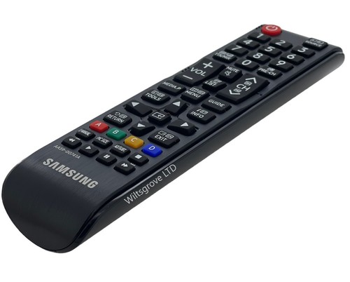 Control remoto genuino para Samsung TV AA59-00741A AA59-00743A AA59-00496A REINO UNIDO - Imagen 2 de 7