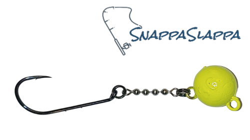 Hogfish Jigs Bofa Deez Hogfish Balls XL With bead chain 10 Pack earball jigs - Picture 8 of 10