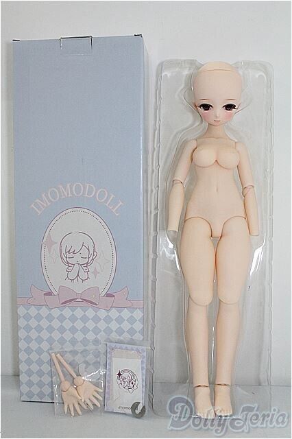 Imomodoll 1/4 Girl Body Custom make up Head Doll PURPLE Eye