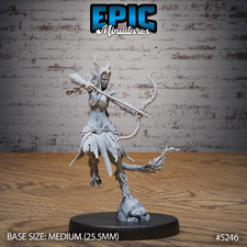 Satyr Tiefling by Epic Miniatures  D D  DnD  Truescale  Print on Demand