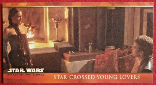 STAR WARS - ATTACK OF THE CLONES - COMPLETE VINTAGE Base Set (80 cards) - 2002 - Picture 7 of 12