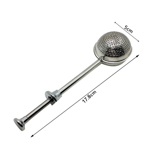 US Tea Infuser Ball Mesh Loose Leaf Herb Strainer Stainless Steel Secure Locking - Picture 13 of 32