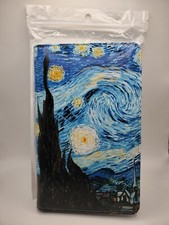 Fintie Restaurant Server Book Organizer Vincent Can Gogh Starry Night - NEW