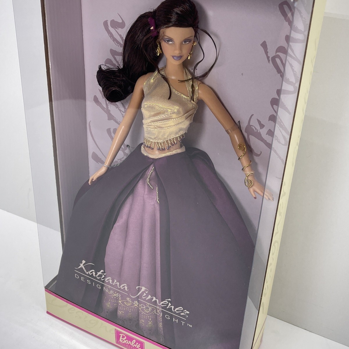 KATIANA JIMINEZ BARBIE Designer Spotlight Doll #B0836 KATIANA JIMINEZ BARBIE Designer Spotlight Doll #B0836