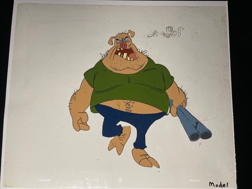 FRITZ THE CAT animation Cel MODEL CELS 1974 Ralph Bakshi production Art I18 - Picture 2 of 3