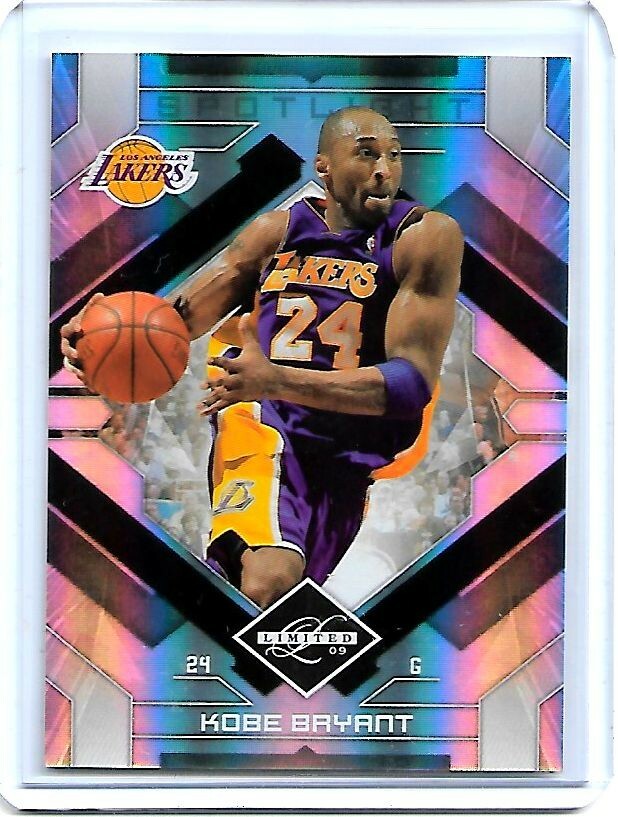 2009-10 Panini Limited Spotlight Silver 85 KOBE BRYANT