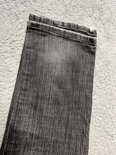 American Eagle Jeans Size 6 Womens 77 Low Rise Stretch Dark Wash Denim Jeans - Picture 13 of 14