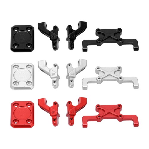 RC Aluminum Rear Body Shell Mounting Kit For AXIAL SCX24 AXI00002 1/24 RC - Picture 16 of 31