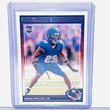 2024 Score - #349 Andru Phillips (RC) New York Giants