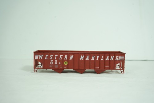 HO Scale Hopper Shell Lot 5x Western Maryland 2-Bay & 3-Bay Hoppers Project B59 - Picture 4 of 18
