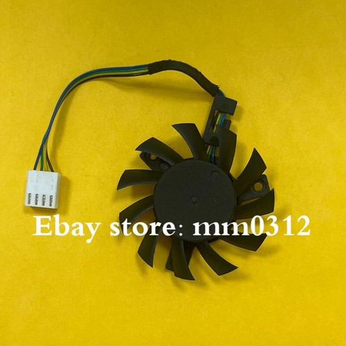 Ventilador de refrigeración de 4 hilos EVERFLOW T127010BU DC12V 0,45A 7 CM - Imagen 2 de 2
