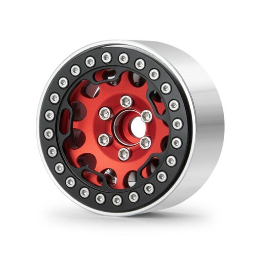 4* RC Upgraded 1.9in Wheel Rim Outer Ring For Axial SCX10 90046 TRX4 1/10 RC Car - Picture 22 of 26