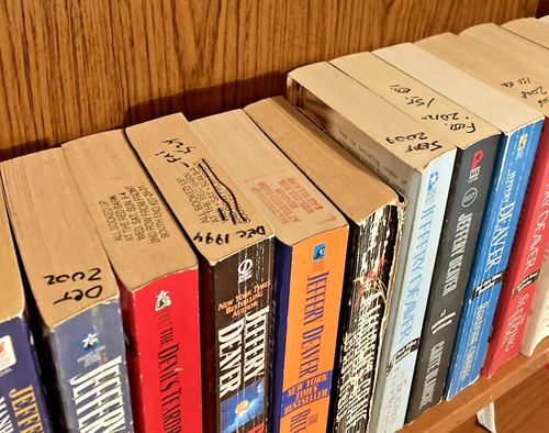 Lot of 20 - Jeffery Deaver Paperbacks - Lincoln Rhyme + Standalones w/ FIRST EDS - Picture 8 of 19