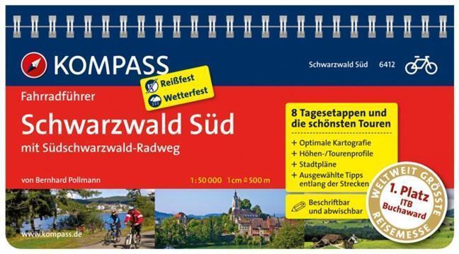 Schwarzwald Süd Mit Südschwarzwald Radweg - Bernhard Pollman ...