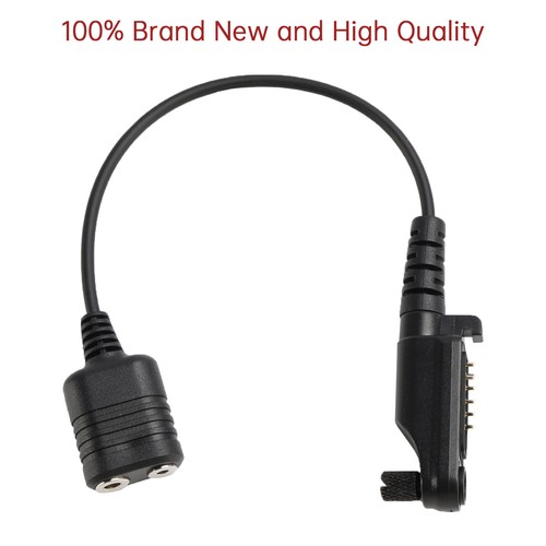 K Interface Headset Port Converter Cable for Hytera HYT HP680 HP700 HP780 Z1P S2 - Zdjęcie 12 z 16