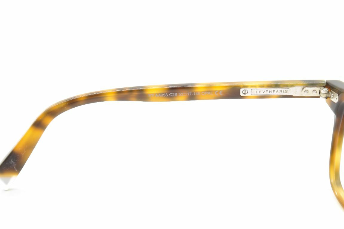 Elevenparis EP AA056 Brown Oval Glasses Eyeglass Frame