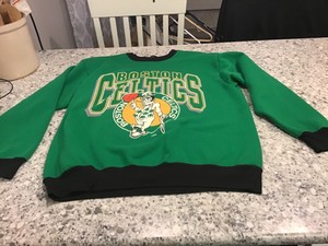 boston celtics sweatshirt vintage