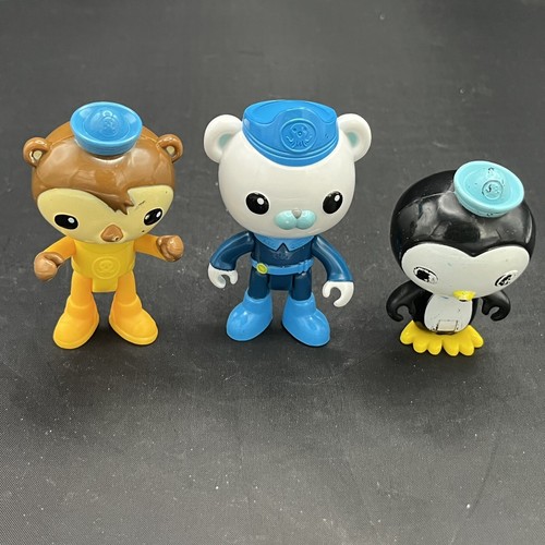 Mattel Oktonauten Figuren Spielzeug Konvolut 3 verschiedene Jahre - Bild 1 von 3