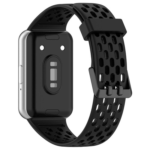 Silicone Smart Watch Strap Sports Watchband for Samsung Galaxy Fit 3 (Yellow) - Zdjęcie 9 z 9
