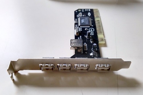 Steckkarte / Controller Karte / HAMA / 4+1 Port / USB 2.0 / PCI / 00062752 V1 - Bild 2 von 4