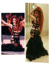 Professional Egyptian Handmade bellydance dress