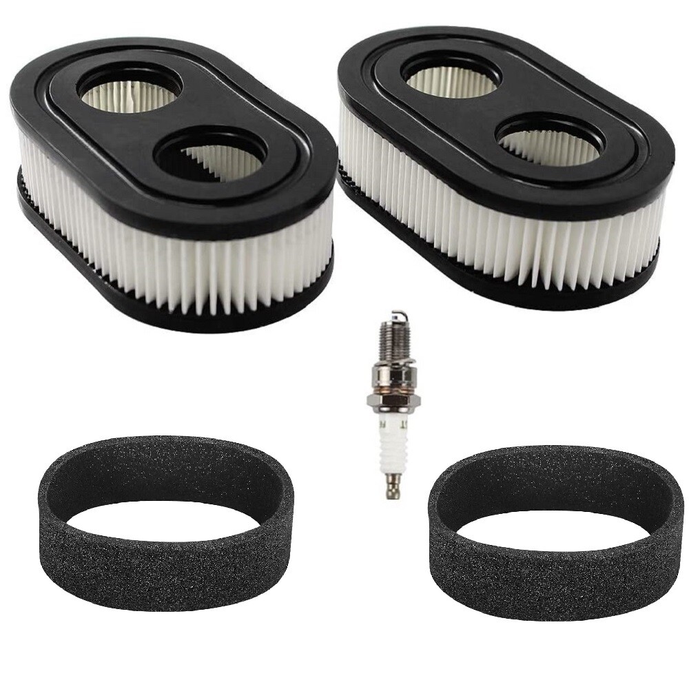 Air Filter Spark Plug Kit For Craftsman lawnmower model