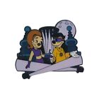 Disney Pin 2023 A Goofy Movie Roxanne & Max as Powerline Glow in Dark #155127
