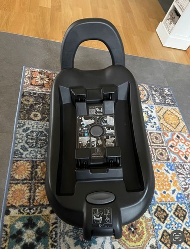 abc design turbo 4 Kinderwagen mit Babyschale und Isofixbasis - Bild 6 von 6