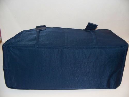 Beverly Hills Polo Club 19"  Duffle/ Gym Bag -Dark Navy - Picture 5 of 6
