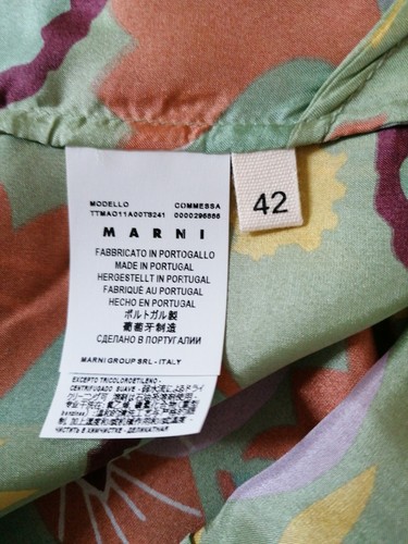 MARNI Seidentop IT.GR.42/DT.GR.36 NEU! NP 459 Euro! - Bild 6 von 10