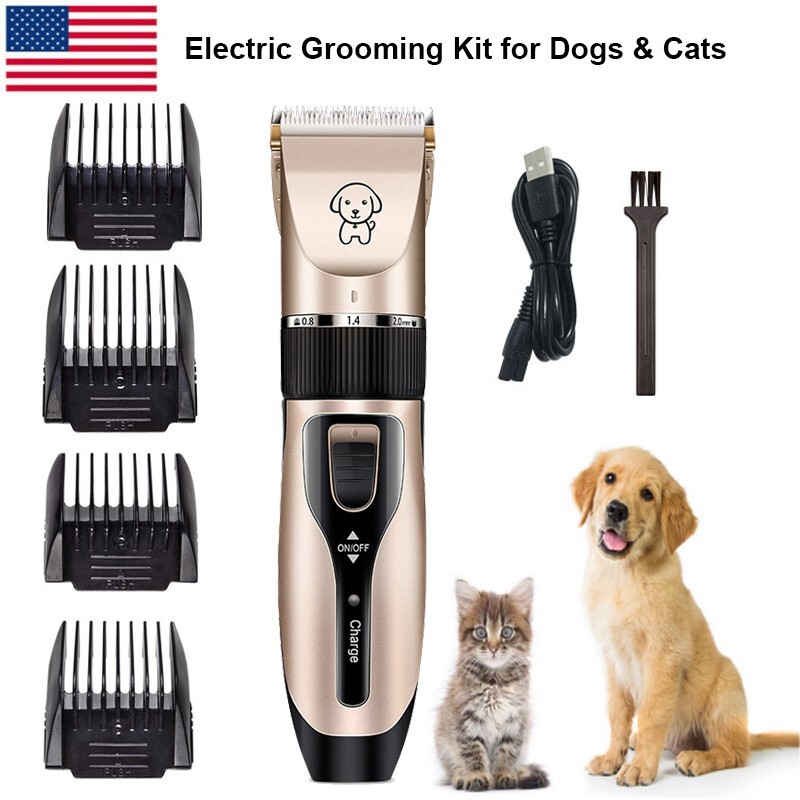 Pet Dog Cat Hair Clippers Grooming Hair Trimmer Groomer Shaver Razor