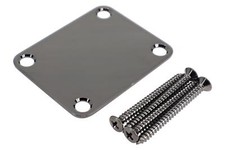 GOTOH NBS-3 Steel Guitar Neck Plate - Cosmo Black