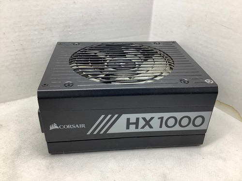 Corsair HX Series, HX1000, 1000 Watt, Fully Modular Power Supply, 80+ Platinum - Afbeelding 2 van 2