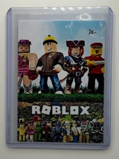 Roblox Limited Edition Artist Signed “Powering Imagination” Trading Card 8/10