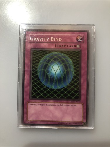 Gravity Bind (PSV-073) - NM Rare Yugioh Kazuki Takahashi 1996 - Picture 4 of 4