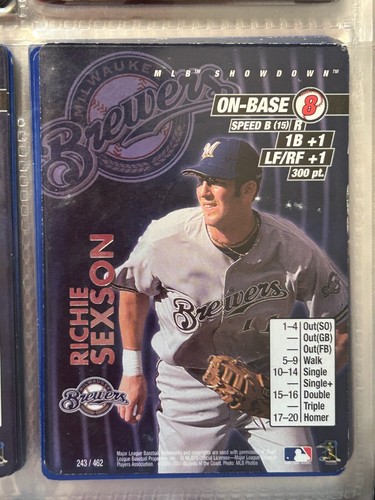 2001 MLB Showdown Base Set - Commons + Foils + 1st Editions + Misprint (#1-244) - Picture 232 of 234