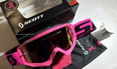 Scott Hustle Pink Breast Cancer Awareness Limited Edition MX Google