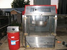 Cretors  Enclosed  Cabinet Commercial Popcorn Machine