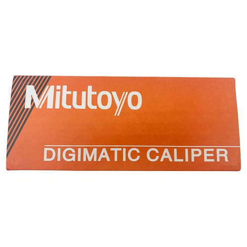 New 500-196-30 (0-150 mm / 0-6") Mitutoyo Absolute Digimatic Caliper