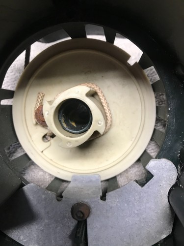 b2 Craftsman 32cc GRASS TRIMMER RECOIL STARTER UNIT & SHROUD c comments - Picture 4 of 7