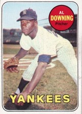 1969 Topps - #292 Al Downing