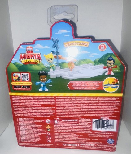 Menge 2 Sets: MIGHTY EXPRESS LISA, MAX & NICO Figuren mit Stopptoren - Bild 4 von 17